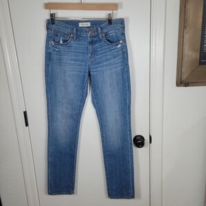 Madewell The Slim Boy Jean Size 25